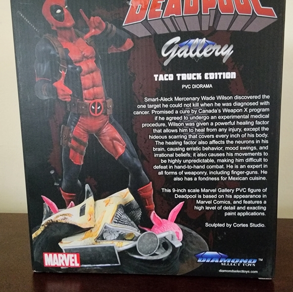 Deadpool Taco Truck Edition - Picture 3 of 4